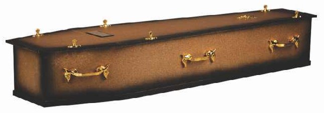 1092 Fumed Crem Coffin