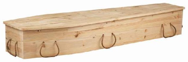 0886 Jewish Coffin