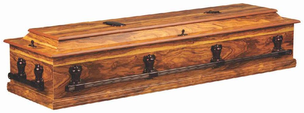 1790 Kiaat Dutch Face Casket