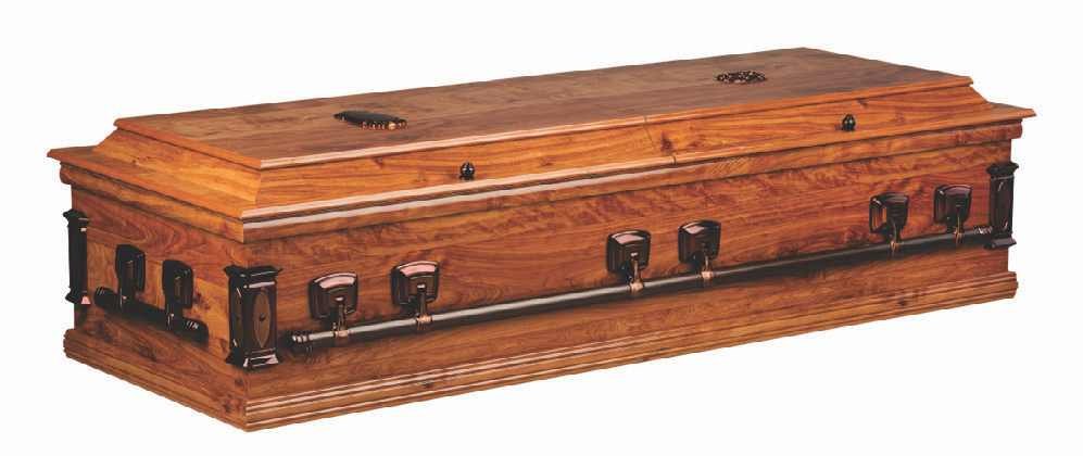 Oversized Casket