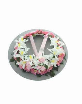 Round wreath